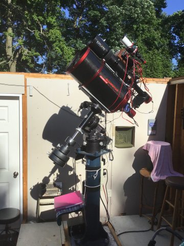 Telescope Setup